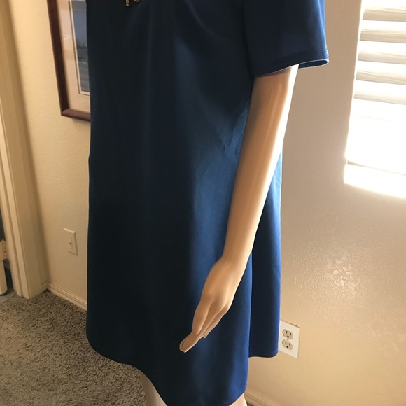 Roz & Ali Mini Dress Sz 10 - Picture 2 of 5